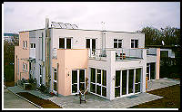 Wohnhuser in Ulm-Sflingen